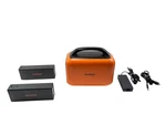 Runhood HE600 Portable Power STATION/2 Li-ion Batteries Used. Price: $314.99.