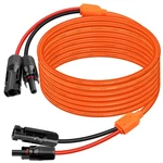 Xrds -rf Solar Extension Cable 30FT, 14AWG Tinned Copper With Panel Connec New. Price: $55.04.