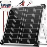 12V Solar Battery Charger - 20W Waterproof Panel Kit With Smart Mppt Contr New. Price: $66.28.