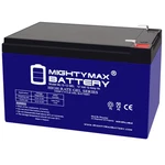 Mighty Max 12V 12AH Gel F2 Replacement Battery Compatible With Solar Power Banks New. Price: $34.99.