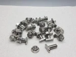 20 Pack M10 X 25MM Solar Panel Roof Rack T-bolts Stainless Steel With Nuts New. Price: $33.99.