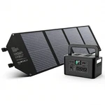 800W Portable Power Station Solar Generator For Camping With 100W Panel New. Price: $399.99.