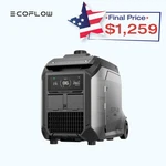 Ecoflow SG4000 Dc Fast Charging Dual Fuel Smart Generator For Home Power Backup New. Price: $1573.75.