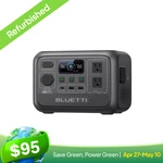 Bluetti AC2A 300W 204WH Portable Power Station For Camping Certified-refurbished Very. Price: $118.75.