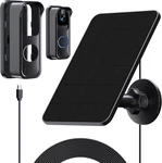 Solar Charger And Mount For Video Doorbell&blink Outdoor 2K+/4(4TH)(NOT New. Price: $38.95.