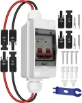 Solar Panel Disconnect Switch 32 Amp 500V Dc Miniature Circuit Brea... Fast Ship New. Price: $32.99.