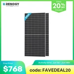 Renogy 2PCS Bifacial 590 Watt N-type Monocrystalline Solar Panel High-efficiency New. Price: $959.99.
