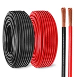 Kimbluth 10AWG Copper Battery Cable 20FT Red + Black For Welding/solar/auto New. Price: $49.67.
