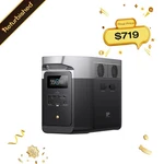 Ecoflow Delta Max 2048WH Portable Power Station Lfp, Certified Refurbished. Price: $1027.14.