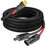 Naponal 12AWG-10FT Advanced Solar To XT60 Charging 12AWG, 10FT-12AWG New. Price: $32.99.