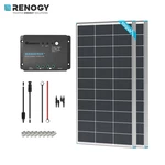 Renogy 200W 12V Monocrystalline Solar Starter Kit (2X100W PANEL+30A Pwm) New. Price: $208.99.