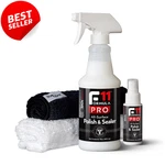 F11PRO Ceramic Coating Kit Water Based Car Motorcycle Spray 16OZ Towels - Us New. Price: $103.00.