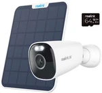Reolink - Argus Series B360 Outdoor 4K Security Camera With 64GB Microsd, Sol... New. Price: $119.99.