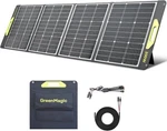 Greenmagic 200W Foldable Portable Solar Panel For Generator New. Price: $179.00.