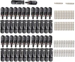 25PAIRS / 50PCS Solar Connectors - & Female IP67 Waterproof (25 New. Price: $35.96.
