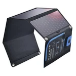 Bigblue Portable Solar Charger 28W With Digital AMMETER,25.4 High-efficiency, New. Price: $109.62.