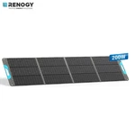 Renogy 200W Waterproof Foldable Portable Solar Panel Power Backup For Rv Camping New. Price: $199.99.