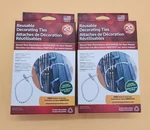Sets Of 20 Ct Simple Living Decorating Ties For Lights, Garland, Ribbon & More New. Price: $17.99.