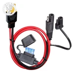 10AWG Sae XT60 Connector Extension Cable,with 15A Protection Fuse For Safety, New. Price: $19.11.