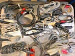 Audio Cables And Plugs: Rca/mono/stereo/shielded Used. Price: $35.00.