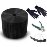 Futrpow Solar Bird GUARD8IN X100FT Critter For Panels 80PCS New. Price: $89.06.