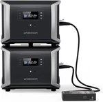 Dabbsson 6860WH 7000W Power Station Solar Generator Lfp Battery For Home Backup New. Price: $3577.00.