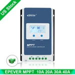 Epever Mppt Solar Charge Controller 10A 20A 30A 40A Panel Regulator New. Price: $72.99.