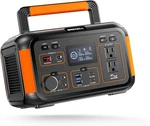 Grecell 500W Portable Power Station 444WH Solar Generator With 110V Pure Sine Wa. Price: $435.46.