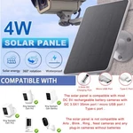 4W Solar Panel Charger For Ring Spotlight & Stick Up Ourdoor Cctv Camera New. Price: $20.97.