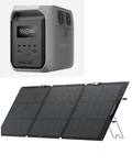 New Ecoflow Delta 3 1500 Portable Power Station Generator W/solar Panel Open. Price: $575.00.
