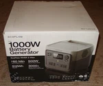 Ecoflow River Max 500W Battery Portable Generator EFR610 120V! New In Box!. Price: $333.00.