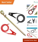 Electric Fence Wire Grounding Rod Connectors Kits For Solar New. Price: $31.97.
