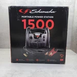 Schumacher Electric 1500A Car Battery Jump Starter & 150-PSI Compressor (SJ1427) Used. Price: $114.62.