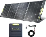 Greenmagic Portable 400 Watt Solar Panel, 39V Foldable, Durable New. Price: $411.59.
