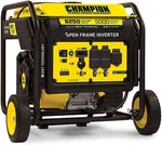 Champion 6,250-WATT Super Quiet Portable Rv Ready Gas Powered Inverter Generator New. Price: $1078.61.