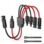 Bateria Power Solar Connectors For 2 Up PANELS-1FT New. Price: $26.24.