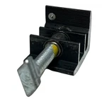 Ironridge Ufo End 01 B1 Rev Universal Clamp, 30 40MM, Black Anodized New. Price: $32.99.