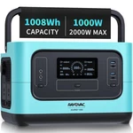Rayovac Portable Power Station Journey 1000 1008WH LIFEPO4 545433WEB - Black Open. Price: $781.36.