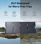 Anker PS400 Solar Panel 400W Monocrystalline Portable Power Charger Free Ship New. Price: $418.94.