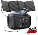 Sale! 300W Portable Power Station With Solar Panel 40W, 260WH Generator New. Price: $218.88.