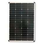 110 Watt Solar Kit With Amp Charge Controller New. Price: $214.24.