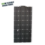 12V Flexible Solar Panel 600W 100W 200W 300W 400W 500W Bendable Waterproof Monoc New. Price: $106.72.