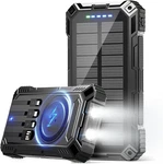 Power Bank 49800MAH Solar Portable Charger Wireless Charging Usb-c 15W Fast New. Price: $211.23.
