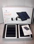 Wasserstein 2W 5V Solar Panel For Arlo Ultra And Pro 3 (2-PACK New. Price: $35.00.