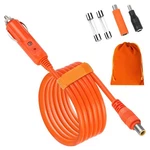 14AWG Car Charging Cable For Jackery Portable Power Station 6.6 Feet, Orange New. Price: $24.53.