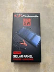 Schumacher 5W Folding Solar Panel + Usb Power New. Price: $18.00.