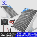 Voltset 30W/50W Solar Panel Kit, 12V Battery Charger Maintainer For Rv New. Price: $110.15.