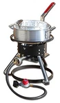 King Kooker Bolt Together Portable Propane Outdoor Cooker Package, 12" New. Price: $53.43.