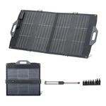 Uimoso 100W Foldable Bifacial Monocrystalline Solar Panel Charger New. Price: $85.99.