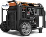 Portable Inverter Generator, 6000W Open Frame Gas Powered High Speed Engine With. Price: $907.00.